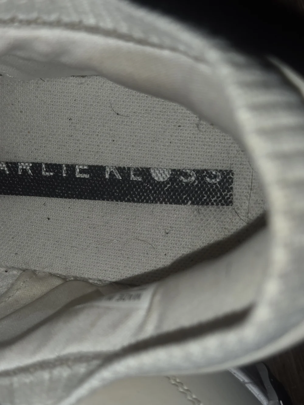 KARLIE KLOSS Women's Vegan Lace-Up Sneakers, Size 9.5
